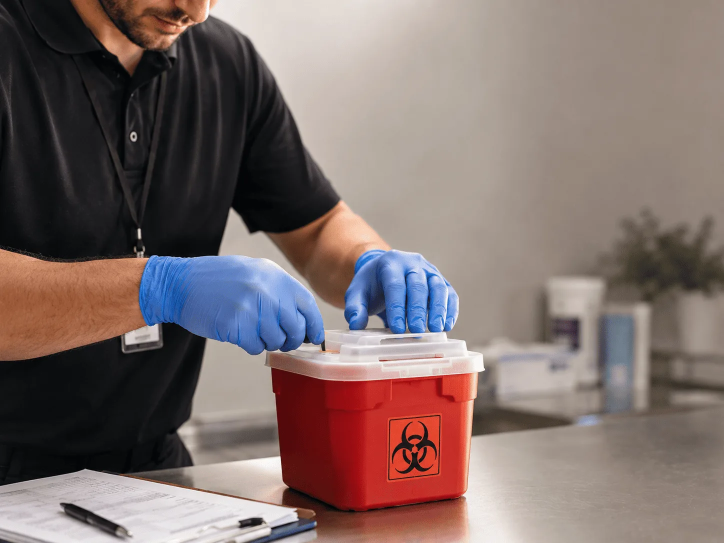 Why choose Sharps Waste Disposal in West Millgrove, OH